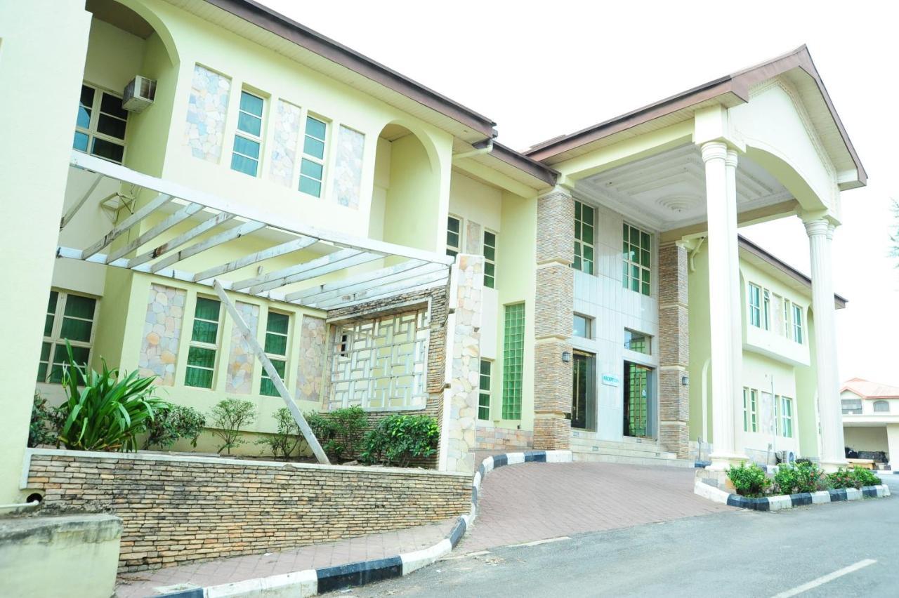 Richton Hotel And Suites Abeokuta 外观 照片