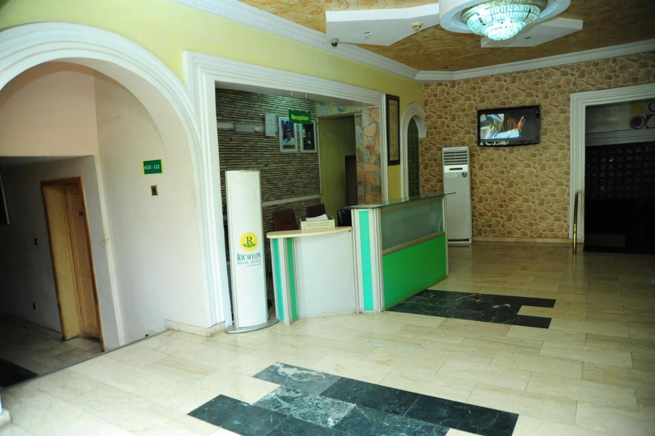 Richton Hotel And Suites Abeokuta 外观 照片