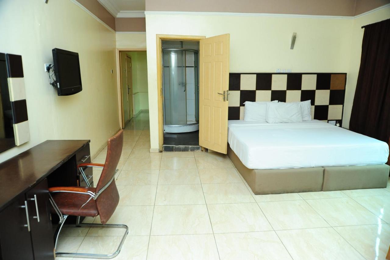 Richton Hotel And Suites Abeokuta 客房 照片